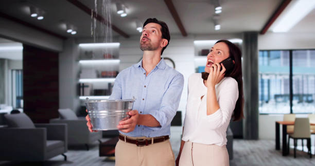 Water damage restoration process in Mineral Springs, AR